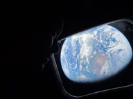 Die Erde aus der Kapsel heraus gesehen, NASA