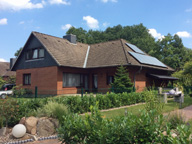 Einfamilienhaus in Neu Wulmstorf bei Hamburg, 2018