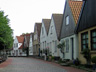 Engstehende Einfamilienhäuser in Holm, Schleswig Holstein, 2021