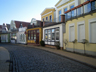 Engstehende Einfamilienhäuser in Warnemünde,  Mecklenburg-Vorpommern, 2019