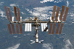International Space Station after undocking - 2011 (Quelle: NASA)