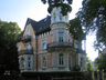 Villa nahe der Elbe in Hamburg, 2018