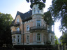 Villa nahe der Elbe in Hamburg, 2018