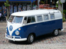 Kult-Auto VW Bulli zum Camping